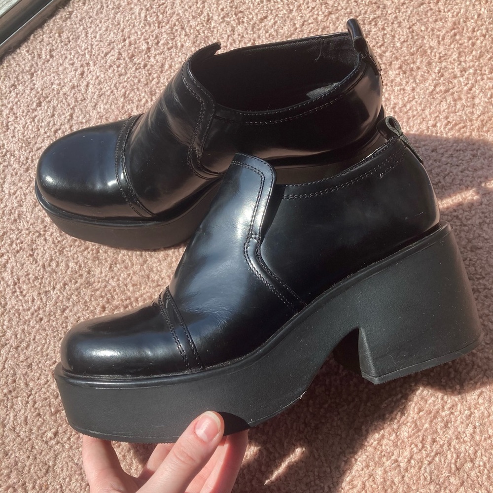 Vagabond Emma Oxford Platforms size 38